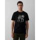T-shirt regular z nadrukiem męski 4F 4FKAW26TTSHM4500-20S
