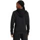 3. Bluza damska adidas Tiro 25 Hoodie Full-Zip czarna JD9079