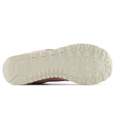 2. Sneakersy damskie New Balance WL574 pink Lifestyle (WL574CSP)
