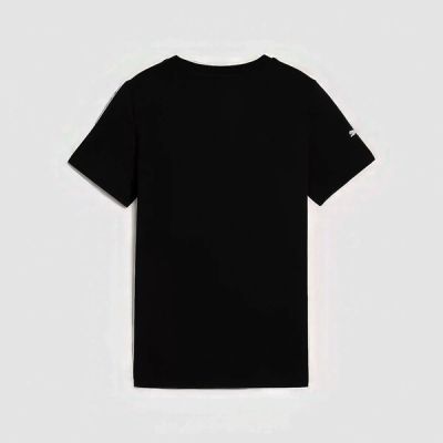 4. Puma koszulka dziecięca T-shirt sportowy BMW MMS lekka i wygodna