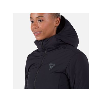 9. Kurtka Rossignol W Opside Hoodie In Heavy Insul czarny