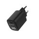4. GEMBIRD 1-PORTOWA SZYBKA ŁADOWARKA SIECIOWA (PD) USB TYP - C, 60W, LCD, CZARNA