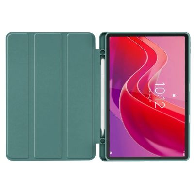 7. Etui Tech-Protect SC Pen na Lenovo Tab M11 11" TB-330 - zielone
