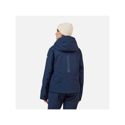 3. Kurtka narciarska damska ROSSIGNOL W ROCHRUN INSULATED JKT granatowa