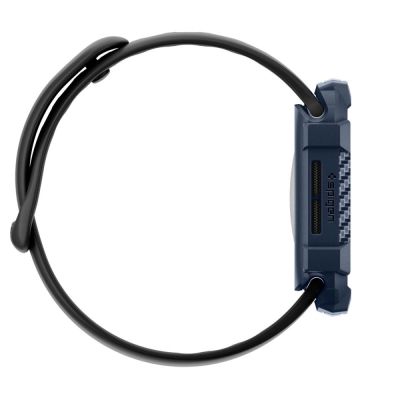 8. Etui Spigen Rugged Armor na Apple Watch 42 mm - granatowe