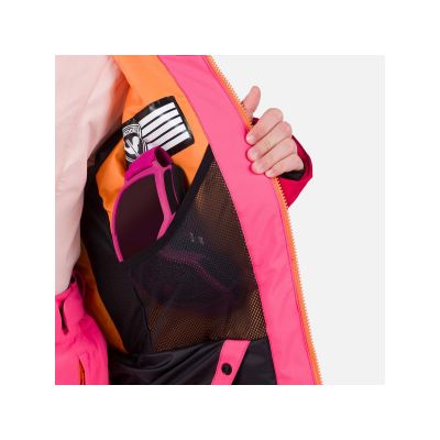 12. Kurtka Rossignol Jr Wispile Jkt czerwony