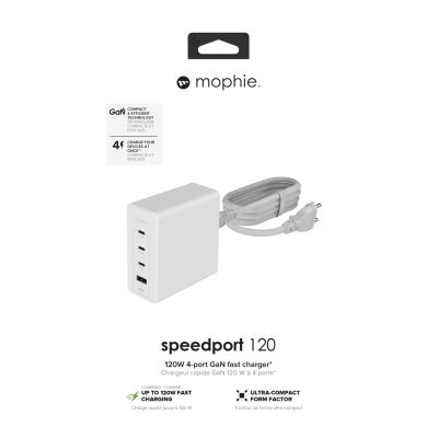 3. Adapter sieciowy Mophie Accessories Wall Adapter