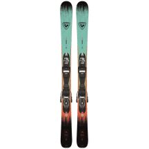 Narty Rossignol Sender Jr Xpress Jr / Xpress 7 GW B83 Black