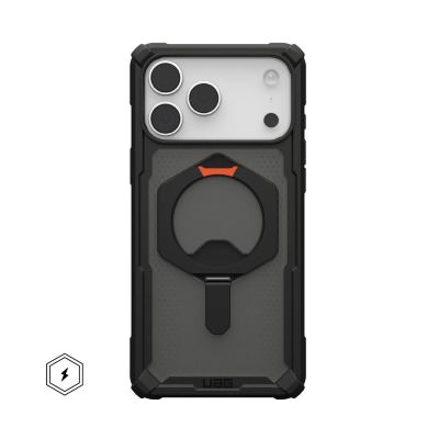 Urban Armor Gear 114528114097 pokrowiec na telefon komórkowy 17,5 cm (6.9") Czarny, Pomarańczowy