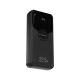 2. Powerbank Wozinsky 20000mAh 22,5W PD20W z wbudowanymi kablami Lightning i USB-C - czarny