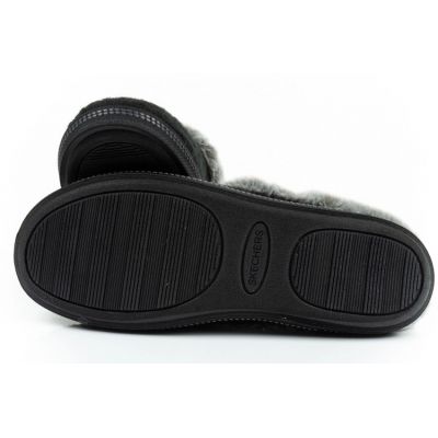 8. Kapcie Skechers W 167225/BLK