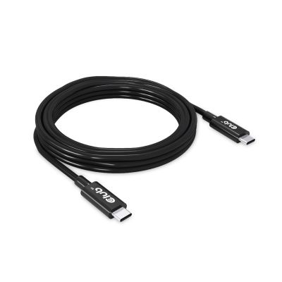 3. CLUB3D CAC-1579 kabel USB USB4 Gen 3x2 3 m USB C Czarny