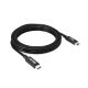 3. CLUB3D CAC-1579 kabel USB USB4 Gen 3x2 3 m USB C Czarny
