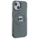 4. Karl Lagerfeld KLHMP15SHLSKIK iPhone 15   6.1" czarny/black hardcase IML Metal Karl Head MagSafe