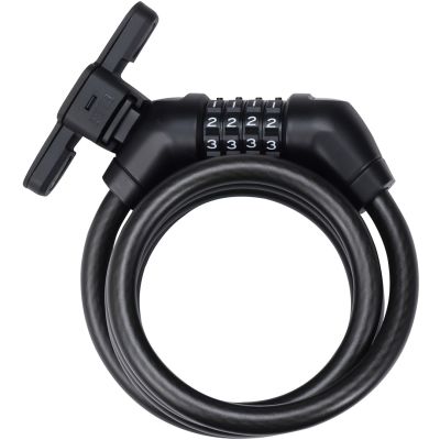 Zapięcie rowerowe BBB CodeGuard Cable 12/180 z uchwytem   one size