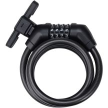 Zapięcie rowerowe BBB CodeGuard Cable 12/180 z uchwytem   one size