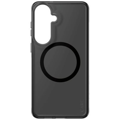 3. Etui CARE by PanzerGlass Urban Explorer Smokey w. Black Qi na Samsung Galaxy S26+ - czarne