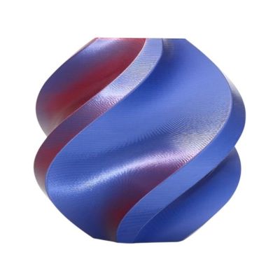 BambuLab Filament Bambu Lab PLA Silk Dual Color 1,75mm 1kg - w zestawie z wielorazową szpulą - Midnight Blaze}