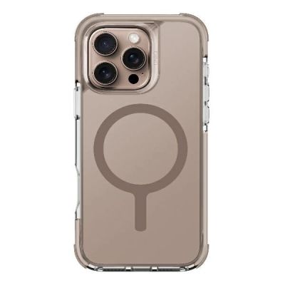 2. Etui UNIQ Combat Magclick Charging na iPhone 16 Pro Max - złote