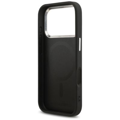 7. Etui Karl Lagerfeld Choupette Pin MagSafe do iPhone 17 Pro - czarne