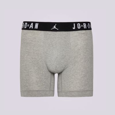 4. Bokserki męskie Air Jordan Flight Cotton Core 3-Pack Boxer Brief - JM0622-H24