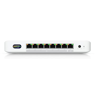 10. Ubiquiti UDB-Switch 2.5G Ethernet (100/1000/2500) Obsługa PoE Biały