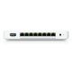 10. Ubiquiti UDB-Switch 2.5G Ethernet (100/1000/2500) Obsługa PoE Biały