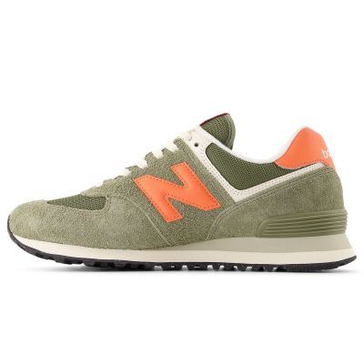 2. Sneakersy unisex New Balance U574 lifestyle green (U574BGR)