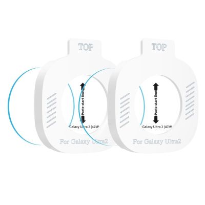 4. Szkło hartowane Tech-Protect Easy Set+ 2-Pack na Samsung Galaxy Watch Ultra 47 mm