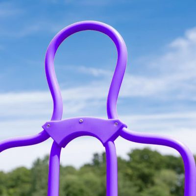 6. Mur piłkarski Yakima AriFlow 160cm Jr 100782 żółty