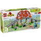 2. LEGO DUPLO TOWN 10426 Most i tory kolejowe - zestaw rozszerzający