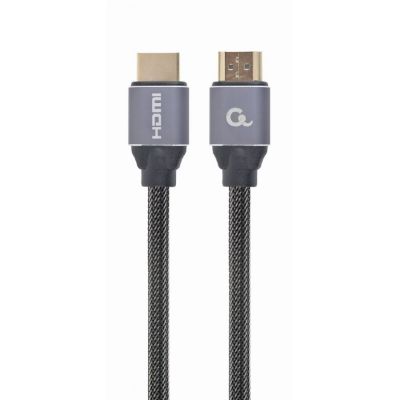 Kabel GEMBIRD seria premium CCBP-HDMI-3M (HDMI M - HDMI M; 3m; kolor czarny)