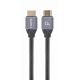 Kabel GEMBIRD seria premium CCBP-HDMI-3M (HDMI M - HDMI M; 3m; kolor czarny)
