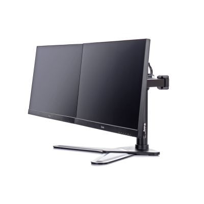 5. Uchwyt Iiyama DS1002D-B1 - stand z ramieniem regulowanym