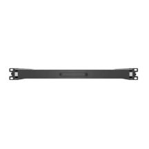 LANBERG WYSUWANA PÓŁKA DO SZAF RACK 19" 350MM CZARNA (1U/445X350MM UDŹWIG DO 35KG, MONTAŻ 4PUNKTOWY)