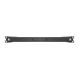 LANBERG WYSUWANA PÓŁKA DO SZAF RACK 19" 350MM CZARNA (1U/445X350MM UDŹWIG DO 35KG, MONTAŻ 4PUNKTOWY)