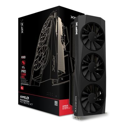 10. Karta graf. XFX Quicksilver RX 9070XT Gaming 16GB