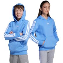 Bluza dla dzieci adidas Essentials Hoodie 225 niebieska JN2424