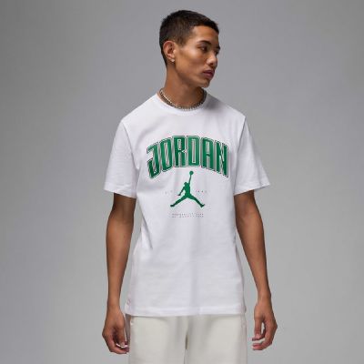 Koszulka męska Air Jordan Jumpman City 88 T-shirt Biała - HQ0009-101