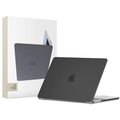 Etui Tech-Protect SmartShell na MacBook Air 13" M2 / M3 / 2022-2024 - czarny mat