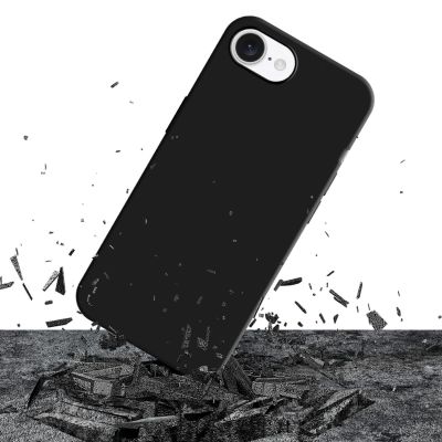 8. Etui 3mk Matt Case Pro na Apple iPhone 16E - czarne matowe