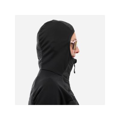 5. Kurtka narciarska MILLET PIERRAENT HYBRID HOOD czarna