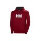 4. Bluza Helly Hansen Logo Hoodie M 33977-215
