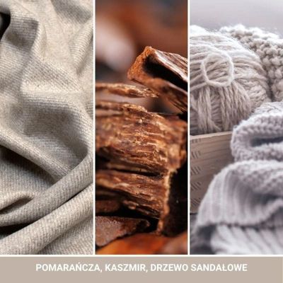 2. Świeca średnia WARM CASHMERE YANKEE