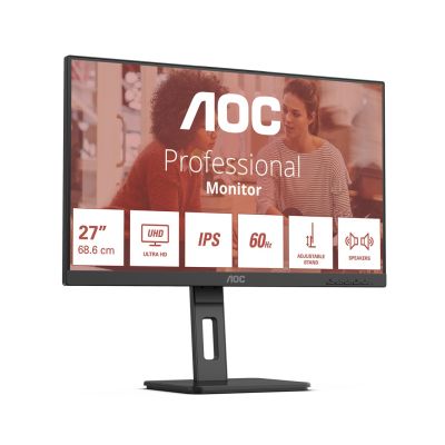 2. Monitor AOC 68,6cm (27") U27E3UF 16:09 2xHDMI+DP+USB 4K Lift