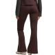 4. Legginsy damskie Puma Rib Flared brązowe 694028 33