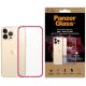 9. Etui PanzerGlass ClearCase antybakteryjne z certyfikatem Military Grade na iPhone 13 Pro Max - przezroczysto-różowe