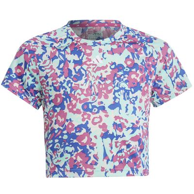 2. Koszulka adidas TR-ES Allover Print Jr HR5804