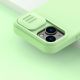 9. Nillkin CamShield Magnetic Silicone Case etui iPhone 14 Plus magnetyczny MagSafe pokrowiec z osłoną na aparat niebieski