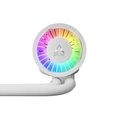10. Chłodzenie procesora Arctic WAK Liquid Freezer III 240 A-RGB Biały - AMD Socket AM4 (Ryzen)